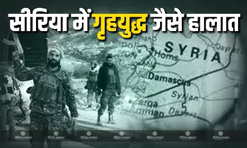नई सरकार के नेतृत्व में देश की सीमा पर बसे कई गांवों पर हमला