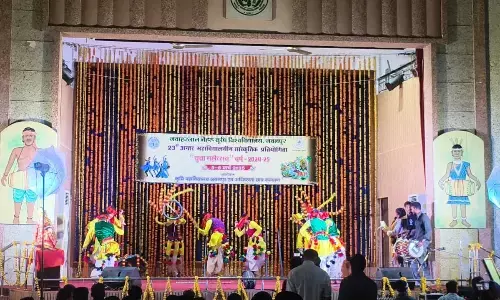 कृषि महाविद्यालय पन्ना के विद्यार्थियों ने जबलपुर में अंतर महाविद्यालयीन प्रतियोगिता में लिया हिस्सा