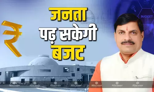 क्यूआर कोड स्कैन कर पढ़ सकेंगे बजट ,जनता के हाथ मोहन सरकार का बजट