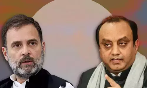 गुजरात कांग्रेस में राहुल गांधी के दो गुट वाले बयान पर सुधांशु त्रिवेदी का तंज, कांग्रेस नेता की मानसिक स्थिति बिगड़ने की कही बात गुजरात कांग्रेस में राहुल गांधी के दो गुट वाले बयान पर सुधांशु त्रिवेदी का तंज, कांग्रेस नेता की मानसिक स्थिति बिगड़ने की कही बात