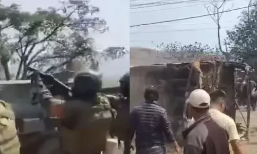 फ्री मूवमेंट के पहले ही दिन सुरक्षाबलों और कूकी समुदाय के बीच हुई झड़प, एक की गई जान, 25 लोग घायल