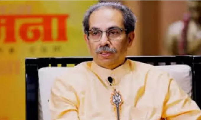 महाराष्ट्र में फिर से सत्ता लेकर आऊंगा और उन्हें नहीं छोडूंगा- उद्धव ठाकरे महाराष्ट्र में फिर से सत्ता लेकर आऊंगा और उन्हें नहीं छोडूंगा- उद्धव ठाकरे