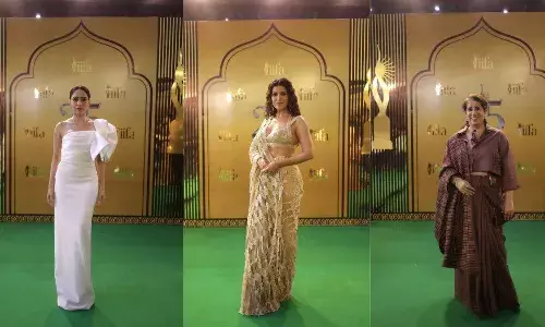 आईफा के ग्रीन कारपेट पर माधुरी-कृति का दिखा हॉट अवतार, करीना ने रॉयल लुक में लूटी लाइम लाइट, स्टाइलिश अंदाज में दिखे शाहिद