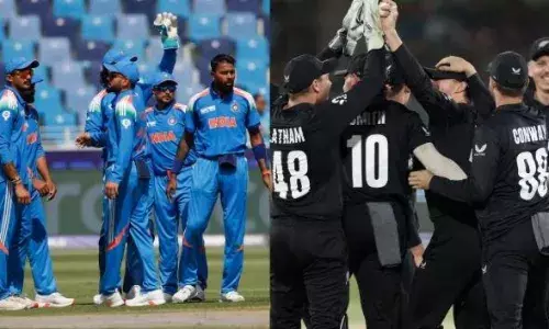 भारतीय स्पिनरों ने तोड़ी कीवियों की कमर, न्यूजीलैंड ने भारत को दिया 252 रनों का टारगेट