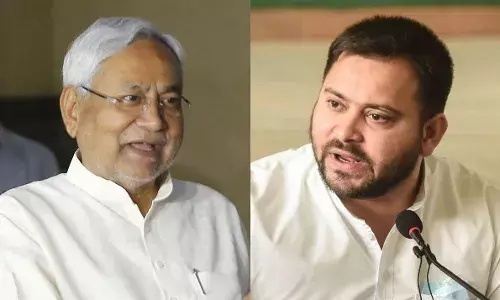 क्या महागठबंधन में CM नीतीश कुमार के लिए खुले हैं दरवाजे? जानें सवाल पर तेजस्वी यादव की प्रतिक्रिया क्या महागठबंधन में CM नीतीश कुमार के लिए खुले हैं दरवाजे? जानें सवाल पर तेजस्वी यादव की प्रतिक्रिया