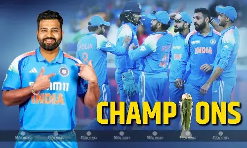 चैंपियन बनी टीम इंडिया, कीवियों से चुकता किया 25 सालों का बदला, 12 सालों का सूखा हुआ समाप्त