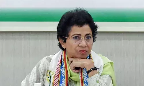 क्या कांग्रेस के अंदरखाने चल रही गुटबाजी? सांसद शैलजा कुमारी ने दी प्रतिक्रिया, नायब सिंह सरकार को भी घेरा