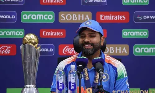 संन्यास नहीं लेने जा रहे कप्तान रोहित शर्मा, जीत के बाद प्रेस कॉन्फ्रेंस में खुद किया खुलासा