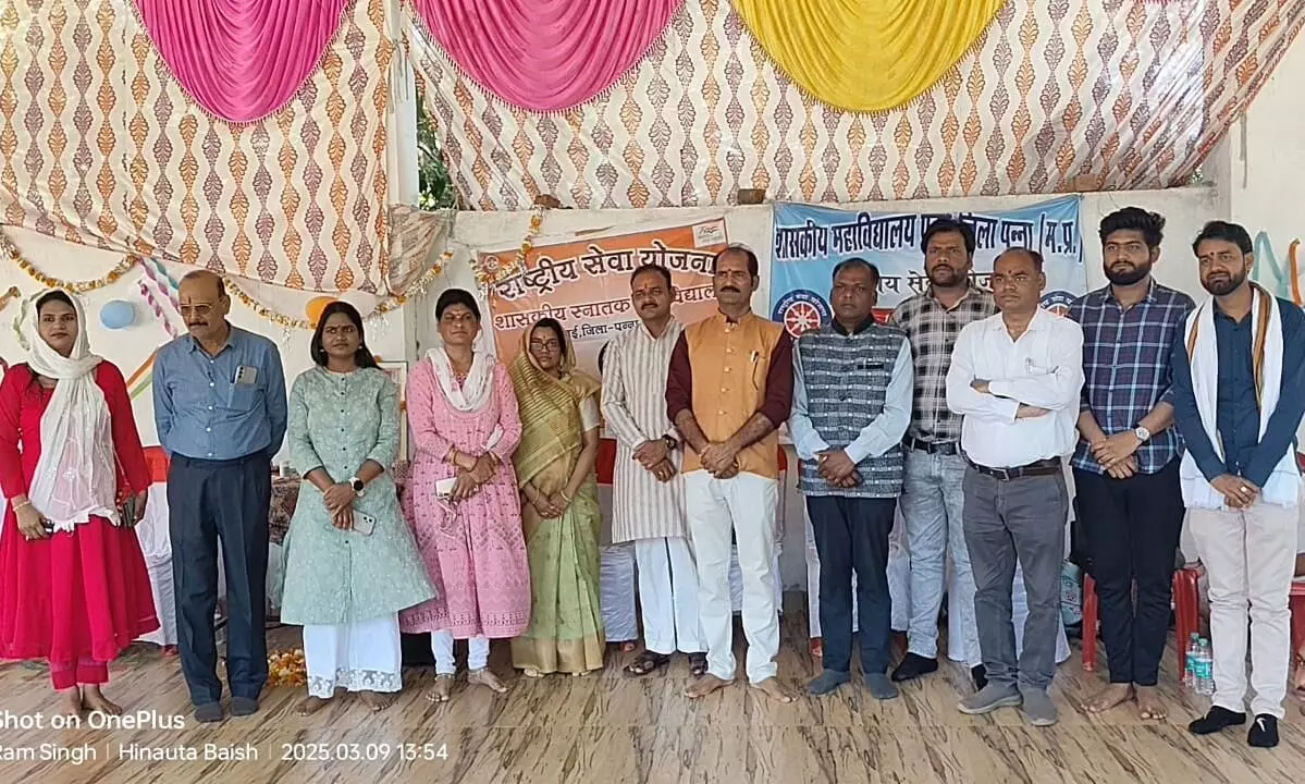 मॉडल विद्यालय में संपन्न हुआ राष्ट्रीय सेवा योजना का शिविर मॉडल विद्यालय में संपन्न हुआ राष्ट्रीय सेवा योजना का शिविर