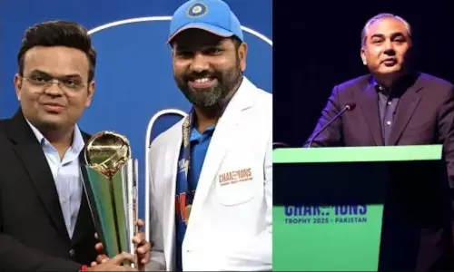 पुरस्कार समारोह से गायब दिखे पीसीबी अधिकारी, विवाद बढ़ने पर आईसीसी ने दी सफाई, होस्ट पाकिस्तान के दावे की खुली पोल!