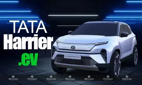 Tata Harrier का इलेक्ट्रिक अवतार जल्द हो सकता है लॉन्च, पुणे में टेस्ट ट्रैक पर दिखाया दम