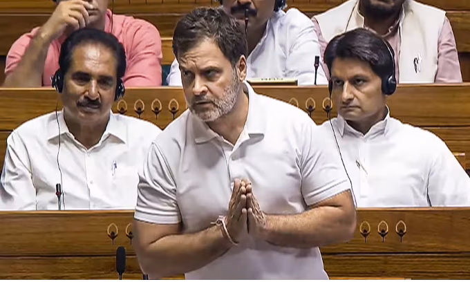 राहुल गांधी ने लोकसभा में उठाया मतदाता सूची का मुद्दा, धांधली लोकतंत्र के लिए खतरनाक