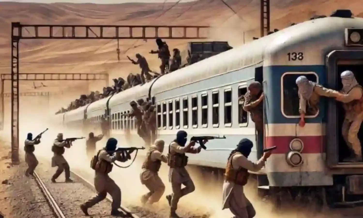 वरना सबको मार देंगे..., बलोच आर्मी ने पाकिस्तान सरकार को दी धमकी, महिलाओं और बच्चों को...