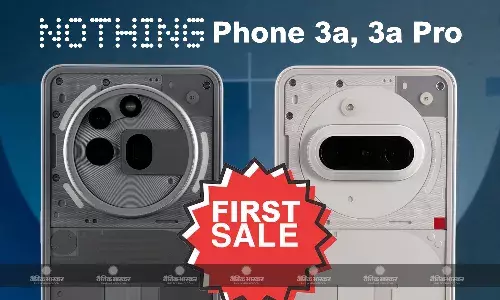 Nothing Phone 3a, 3a Pro की बिक्री हुई शुरू, जानिए कीमत, ऑफर और फीचर्स