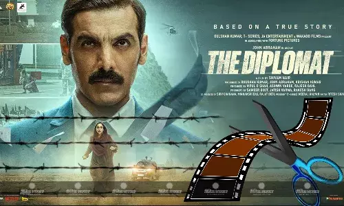 जॉन अब्राहम की द डिप्लोमैट पर चली सेंसर बोर्ड की केंची, ऐड होगा खास डिस्कलेमर, इन सीन पर भी लगा कट