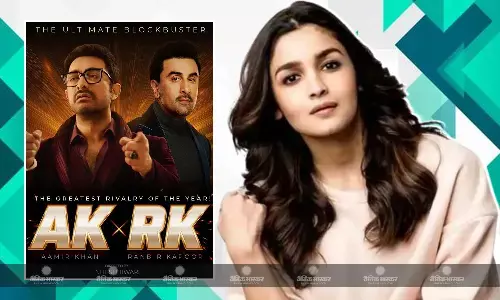 परदे पर पहली बार साथ नजर आएंगे आमिर खान-रणबीर कपूर, आलिया भट्ट ने किया प्रोजेक्ट का एलान, देखें फर्स्ट लुक