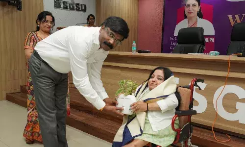 स्कोप ग्लोबल स्किल्स यूनिवर्सिटी एवं आईसेक्ट द्वारा महिला दिवस पर विशेष आयोजन