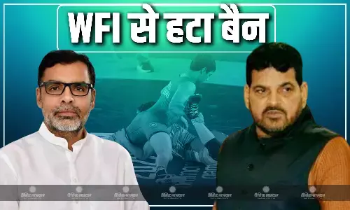 आखिरकार मिल ही गया न्याय... 26 महीनों बाद हटा रेसलिंग फेडरेशन ऑफ इंडिया पर लगाया गया बैन, पूर्व अध्यक्ष बृजभूषण सिंह ने दिया बड़ा बयान