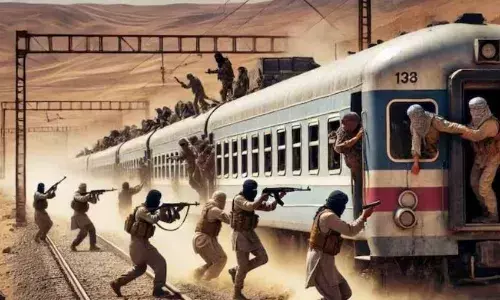 वरना सबको मार देंगे..., बलोच आर्मी ने पाकिस्तान सरकार को दी धमकी, महिलाओं और बच्चों को... वरना सबको मार देंगे..., बलोच आर्मी ने पाकिस्तान सरकार को दी धमकी, महिलाओं और बच्चों को...