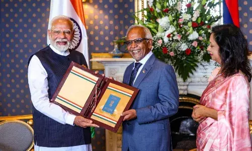इस बार यहां से होली के रंग लेकर वापस जाऊंगा, मॉरिशस में बोले पीएम मोदी, भोजपुरी से की भाषण की शुरुआत इस बार यहां से होली के रंग लेकर वापस जाऊंगा, मॉरिशस में बोले पीएम मोदी, भोजपुरी से की भाषण की शुरुआत