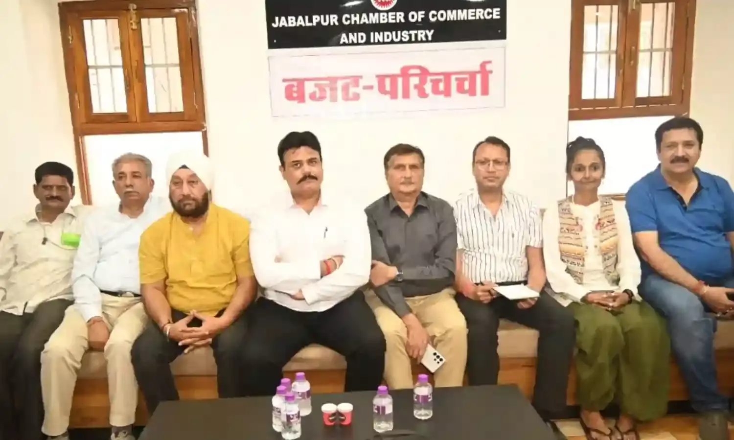 जबलपुर क्षेत्र में औद्योगिकरण के विकास के प्रावधान न होना निराशा जनक