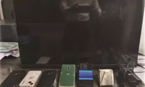 होटल व्यंकटेश में सट्टा: 38 बैंक खाते फ्रीज, 1 लाख 76 हजार का माल जब्त