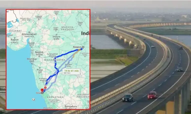 शक्तिपीठ एक्सप्रेस-वे बनाने सरकार की मदद करे विपक्ष - मुख्यमंत्री फडणवीस