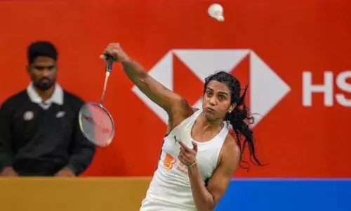 पहले मुकाबले में हार के बाद टूर्नामेंट से बाहर हुई सिंधु, कोरियाई खिलाड़ी ने दी मात पहले मुकाबले में हार के बाद टूर्नामेंट से बाहर हुई सिंधु, कोरियाई खिलाड़ी ने दी मात