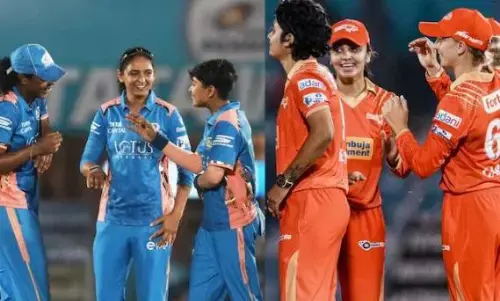 फाइनल का टिकट अपने नाम करने के इरादे से भिड़ेंगी मुंबई इंडियंस और गुजरात जायंट्स, ये हो सकती है दोनों टीमों की संभावित प्लेइंग इलेवन फाइनल का टिकट अपने नाम करने के इरादे से भिड़ेंगी मुंबई इंडियंस और गुजरात जायंट्स, ये हो सकती है दोनों टीमों की संभावित प्लेइंग इलेवन