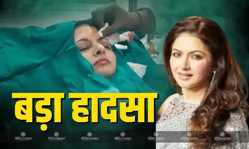 होली से पहले एक्ट्रेस भाग्यश्री के साथ हुआ बड़ा हादसा, माथे पर आए 13 टांके, सोशल मीडिया पर तस्वीरे आईं सामने