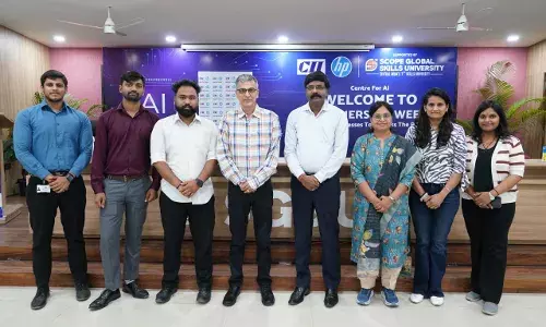 सीआईआई द्वारा उद्योगों को सशक्त बनाने तीन दिवसीय एआई इमर्ज़न प्रोग्राम का स्कोप ग्लोबल स्किल्स यूनिवर्सिटी में हुआ आयोजन