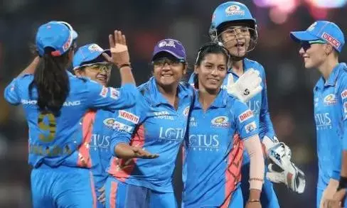 एलिमिनेटर मैच में गुजरात को मात देकर फाइनल में पहुंची मुंबई इंडियंस, 47 रनों से दर्ज की जीत एलिमिनेटर मैच में गुजरात को मात देकर फाइनल में पहुंची मुंबई इंडियंस, 47 रनों से दर्ज की जीत