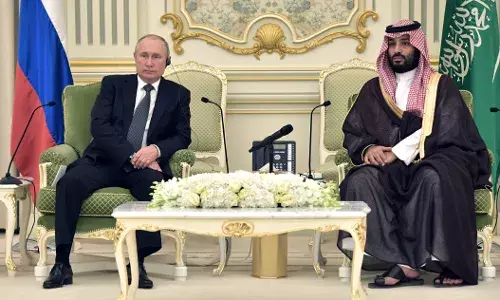 पुतिन और सऊदी के क्राउन प्रिंस की फोन पर हुई बात, क्या यू्क्रेन के साथ युद्धविराम पर बनेगी बात?