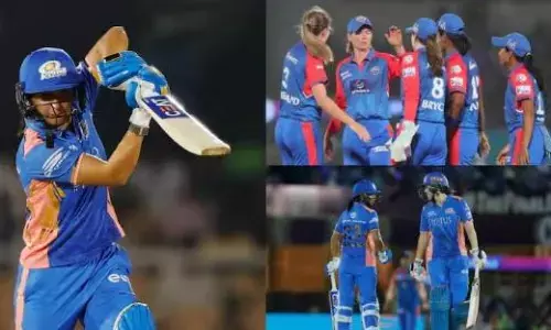 ब्रंट ने रचा इतिहास तो एमआई ने अपने नाम किया ये शर्मनाक रिकॉर्ड, खिताबी जंग में दिल्ली के सामने 150 रनों का टारगेट ब्रंट ने रचा इतिहास तो एमआई ने अपने नाम किया ये शर्मनाक रिकॉर्ड, खिताबी जंग में दिल्ली के सामने 150 रनों का टारगेट