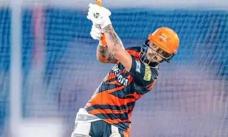 आईपीएल के आगाज से पहले किशन ने पेश किया दमदार फॉर्म का सबूत, प्रैक्टिस मैच में शानदार बल्लेबाजी करते हुए ठोका अर्धशतक आईपीएल के आगाज से पहले किशन ने पेश किया दमदार फॉर्म का सबूत, प्रैक्टिस मैच में शानदार बल्लेबाजी करते हुए ठोका अर्धशतक