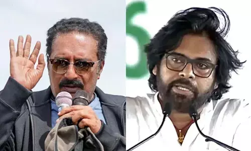 पवन कल्याण बोले - मैनें कभी हिंदी का विरोध नहीं किया, प्रकाश राज ने कहा - अपनी भाषा हम पर मत थोपिए