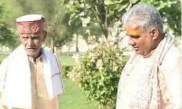 केंद्रीय मंत्री के पिता का हुआ निधन, पीएम मोदी समेत तमाम सियासी दिग्गजों ने जताया शोक