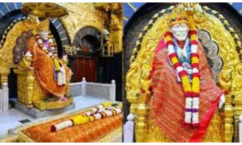 शिर्डी में गोमांस और भिखारियों की मनमानी पर रोक - राधाकृष्ण विखे-पाटील शिर्डी में गोमांस और भिखारियों की मनमानी पर रोक - राधाकृष्ण विखे-पाटील