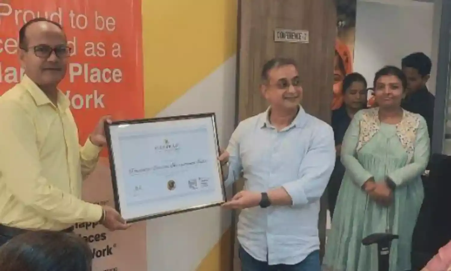 पीएसआई-इंडिया को एक और बड़ी उपलब्धि, मिला बेस्ट प्लेस टू वर्क का ख़िताब