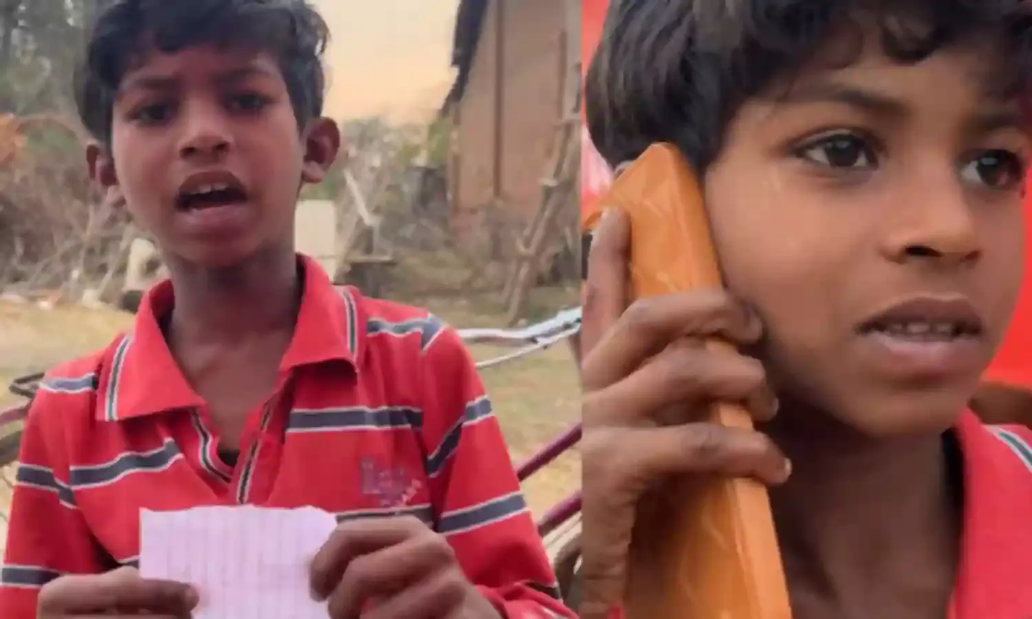 राह चलते एक बच्चे ने दो लड़कों से मांगा फोन, कही ऐसी बात कि सुनकर लड़के रह गए दंग!