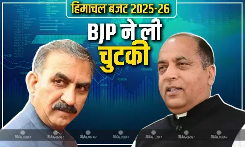 सुक्खू सरकार के बजट पर BJP ने ली चुटकी, जयराम ठाकुर ने CM को ऑल्टो में आने की दी नसीहत