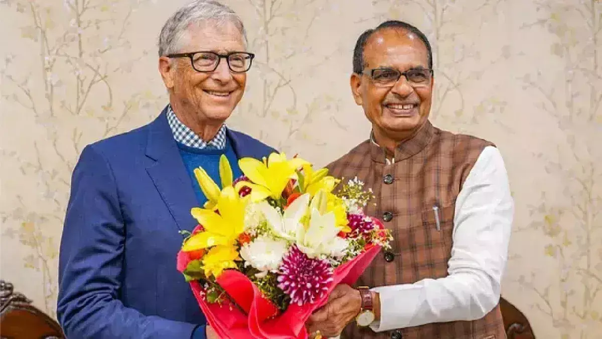 हम मिलकर भूखमुक्त, सशक्त विश्व का निर्माण कर सकते हैं, बिल गेट्स के साथ शिवराज की बैठक