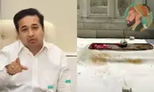 औरंगजेब की कब्र हटाने की घोषणा पर नितेश राणे का बयान, कहा - आप अपना काम करो, सरकार भी... औरंगजेब की कब्र हटाने की घोषणा पर नितेश राणे का बयान, कहा - आप अपना काम करो, सरकार भी...