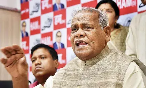 अगर वो राजनीति में आते हैं तो आश्चर्य की बात नहीं.., नीतीश कुमार के बेटे की सियासी एंट्री को लेकर बोले जीतनराम मांझी