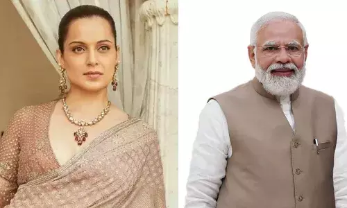 आज हम सुरक्षित माहौल में खुलकर सांस ले रहे.., पीएम नरेंद्र मोदी की तारीफ में बोलीं कंगना रनौत आज हम सुरक्षित माहौल में खुलकर सांस ले रहे.., पीएम नरेंद्र मोदी की तारीफ में बोलीं कंगना रनौत