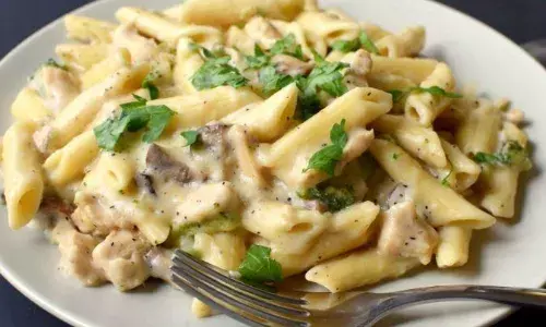 व्हाइट सॉस पास्ता बनाना लगता है मुश्किल, तो अब न हों परेशान, हम लेकर आए हैं होटल  की सीक्रेट रेसिपी व्हाइट सॉस पास्ता बनाना लगता है मुश्किल, तो अब न हों परेशान, हम लेकर आए हैं होटल  की सीक्रेट रेसिपी