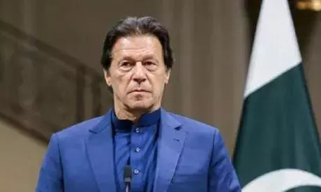 पूर्व पीएम इमरान खान की पार्टी ने राष्ट्रीय सुरक्षा बैठक से बनाई दूरी पूर्व पीएम इमरान खान की पार्टी ने राष्ट्रीय सुरक्षा बैठक से बनाई दूरी