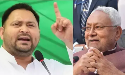 पटना में अपराधियों ने युवक से दिनदहाड़े लूटे एक करोड़, तेजस्वी यादव ने नीतीश सरकार पर निशाना, बोले - अपराधी सचेत है क्योंकि मुख्यमंत्री अचेत हैं