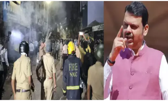 फडणवीस ने कहा - साजिश प्रतीत होती है नागपुर में हुई हिंसा, दोषियों पर होगी सख्त कार्रवाई