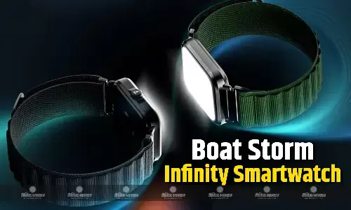 Boat Storm Infinity भारत में 25 मार्च को होगी लॉन्च, कंपनी ने टीज किए डिजाइन और मुख्य फीचर्स